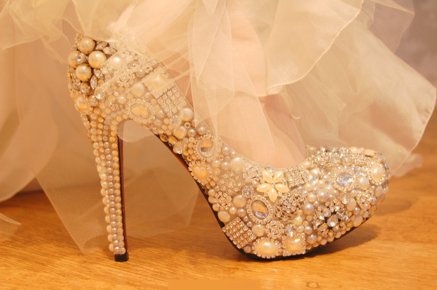 أحذية عرائس كعب عالي 2018