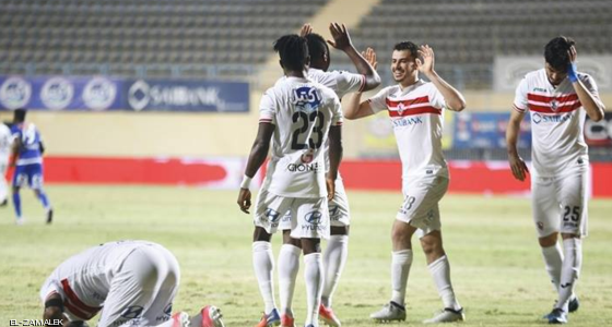القنوات الناقلة لمباراة الزمالك اليوم وموعد المباراة