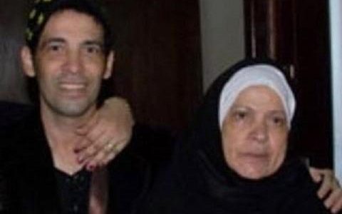 بالصور تشييع جنازة والدة الفنان سعد الصغير
