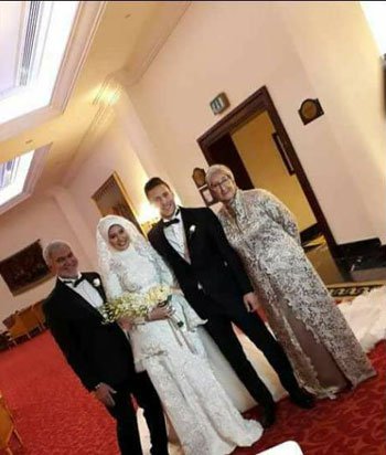 حفل زفاف رمضان صبحي وحبيبة اكرامي