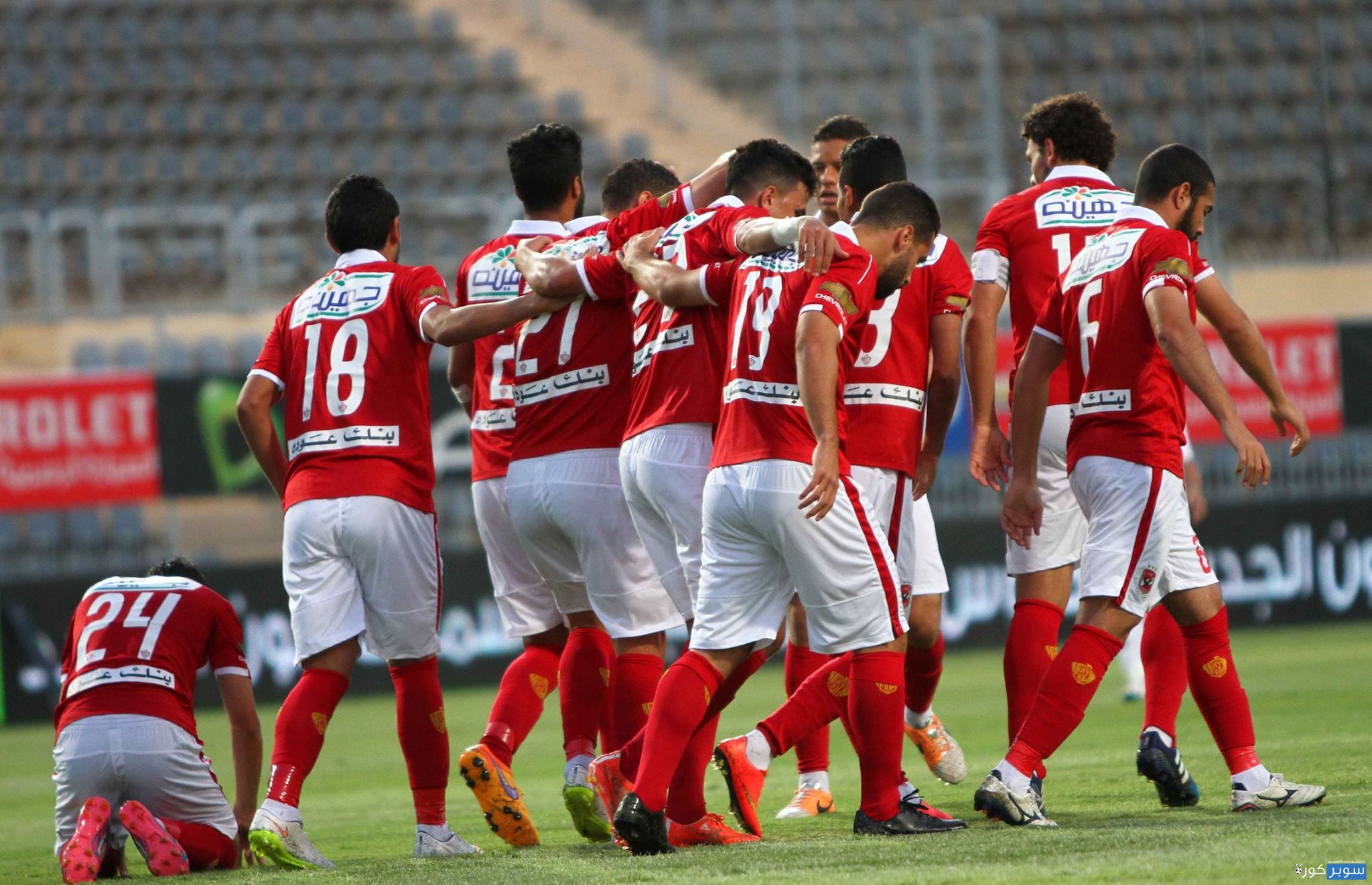الأهلي والوداد لقاء رمضاني علي صفيح 10 النادي الاهلي