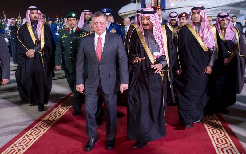 أخيراً الأردن تتحد مع دول الخليج ضد قطر 1