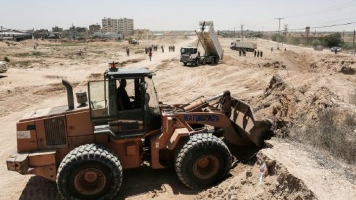 حماس تبدأ في اقامة منطقة أمنية عازلة على الحدود الجنوبية لقطاع غزة مع مصر 24 مصر وقطاع غزة