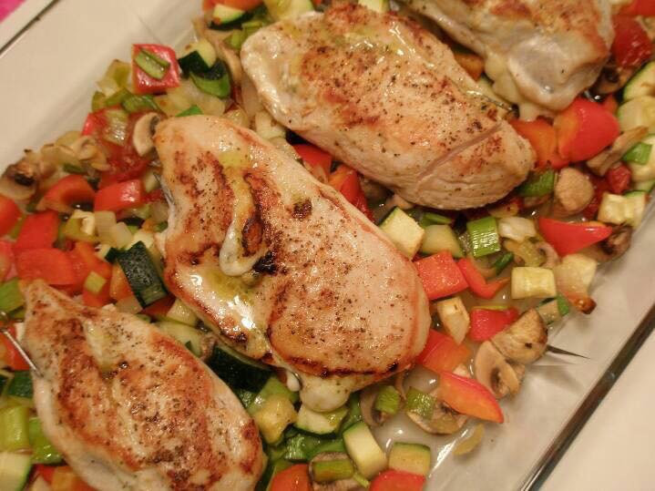 طرق عديدة لعمل الدجاج البانية