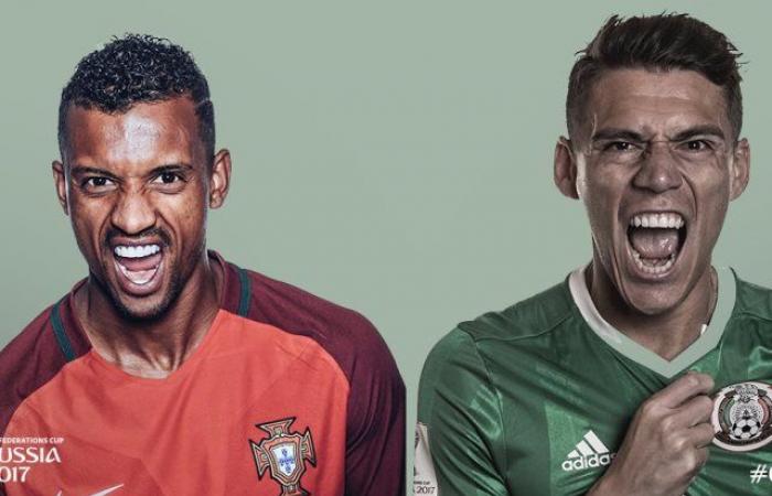 نتيجة مباراة البرتغال والمكسيك بكأس القارات 2-7-2017 14 نتيجة مباراة البرتغال والمكسيك بكأس القارات 2-7-2017 3