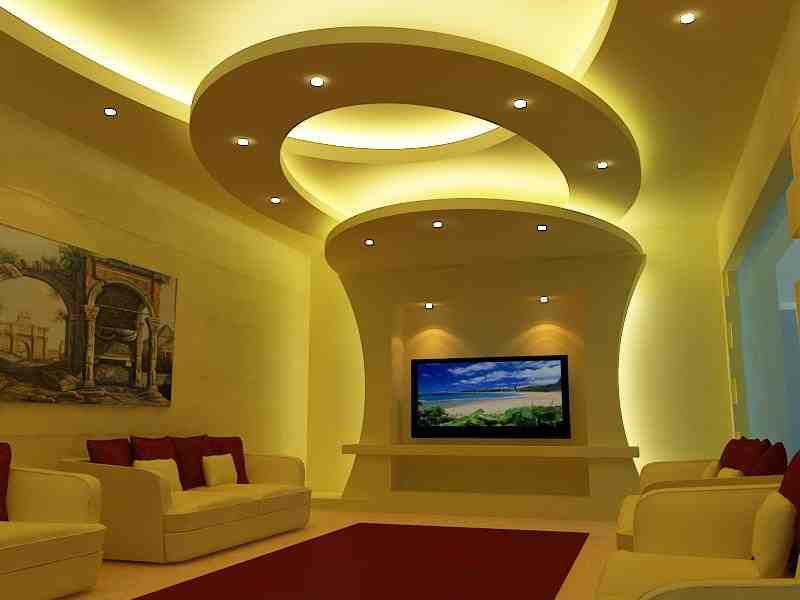 أحدث الديكورات للجبسون بورد 10 أحدث الديكورات للجبسون بورد 1
