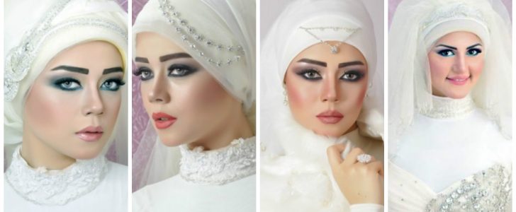 أحلى وأجمل لفات طرح لعروسة عيد2017