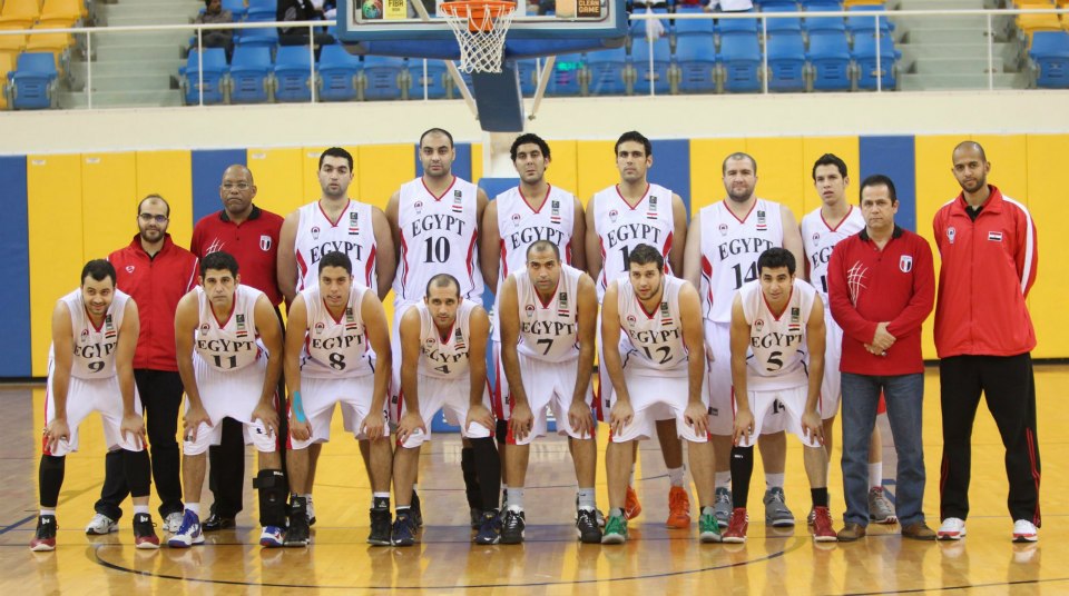 منتخب مصر لكرةالسلة