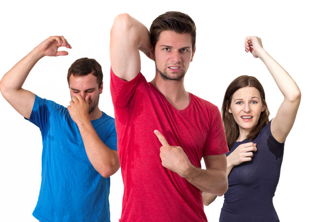 كيفيةعلاج رائحة العرق