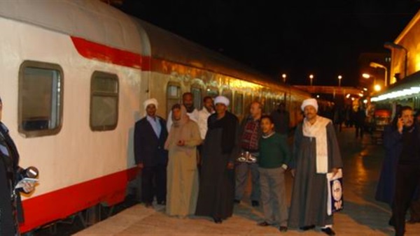 تعطل حركة القطارات المتوجة إلي الصعيد 20 تعطل حركة قطار الصعيد