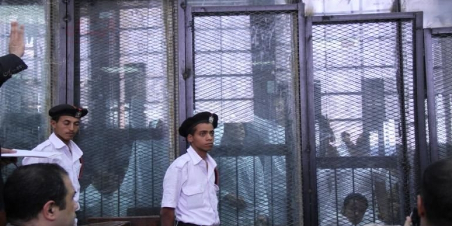 محكمة المتهمين في قضية لنائب العام هشام بركات