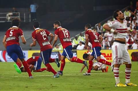 شاهد أهداف مباراة الأهلي والزمالك 2-0 "القمة 114" 18