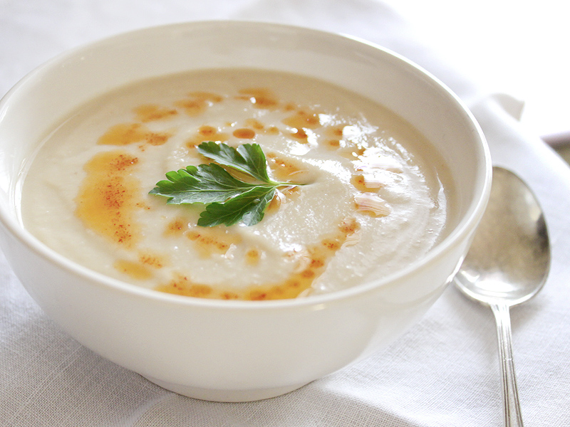 طريقة عمل شوربة كريمة الخضراوات 26 شوربة الكريمة بالخضروات