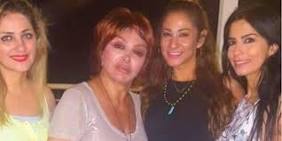 صورة إنجي شرف مع الفنانة نبيلة عبيد تشعل مواقع التواصل الإجتماعي