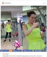 الفنانة الشابه مي عز الدين بالحيم