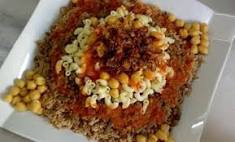 أحلي طبق كشري بالتكات