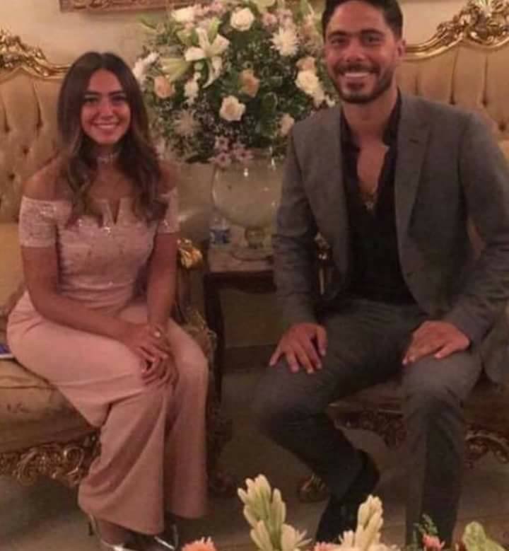 خطوبة النويهي وهند عبد العليم