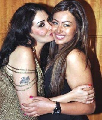 طلاق أبنة غادة عبد الرازق