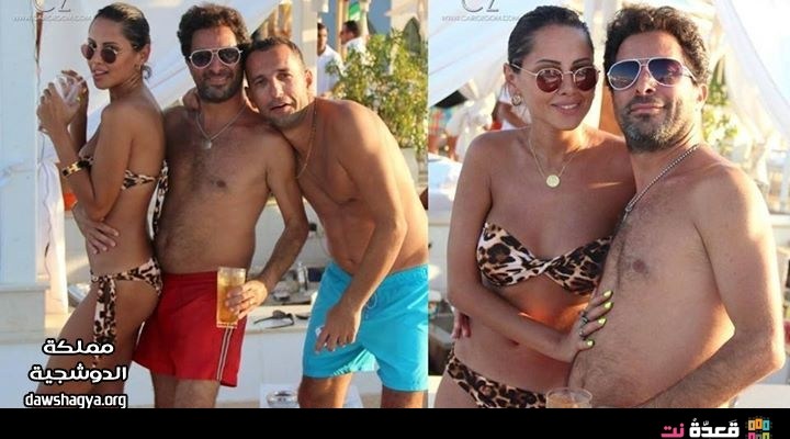 ياسمين رئيس تثير الجدل بسبب صورها