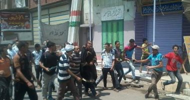 مشاجرة أرض اللواء بسبب كلب