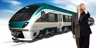 تنفيذ القطار المكهرب في مصر