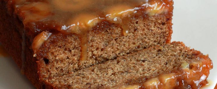 مقادير كيك الموز بالكريمة المخفوقة
