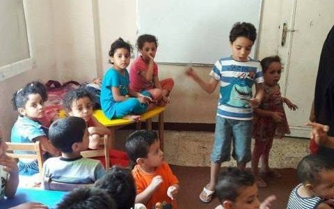 العثور علي ٣٦ طفلاً داخل شقة بمنطقة المندرة بالإسكندرية