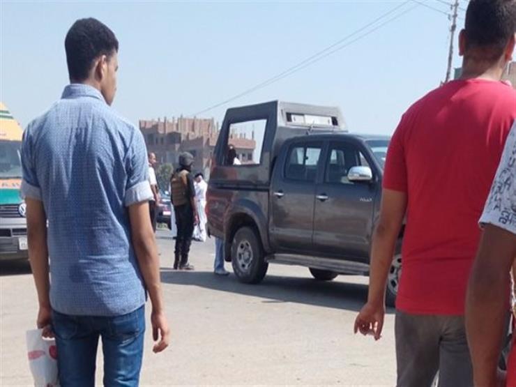 تفاصيل حادث كمين أبو صير الإرهابي بالبدرشين 6