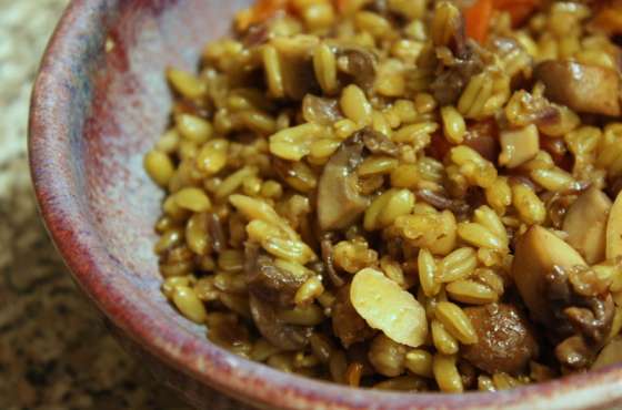 طرق طهي الفريك