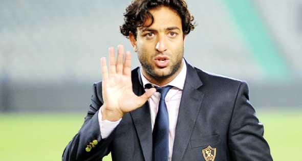 توقيع عقوبة علي "ميدو" و تغريمه ١٠ الآف جنيهاً و إيفاقه ٦ مباريات 24 توقيع عقوبة علي "ميدو" و تغريمه ١٠ الآف جنيهاً و إيفاقه ٦ مباريات 12