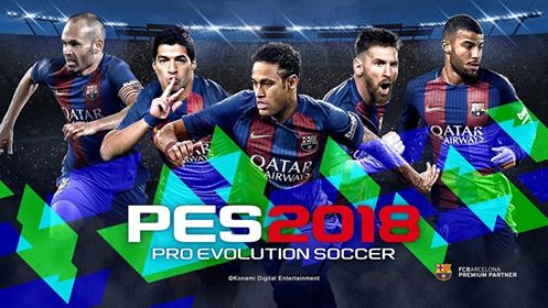 لعبة بيس 2018 للكمبيوتر و الاندرويد download pes 2018 10 لعبة بيس 2018