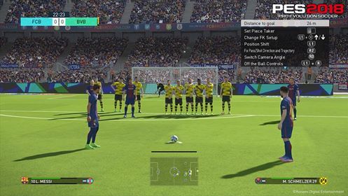 لعبة بيس 2018 للكمبيوتر و الاندرويد download pes 2018 10 لعبة بيس 2018