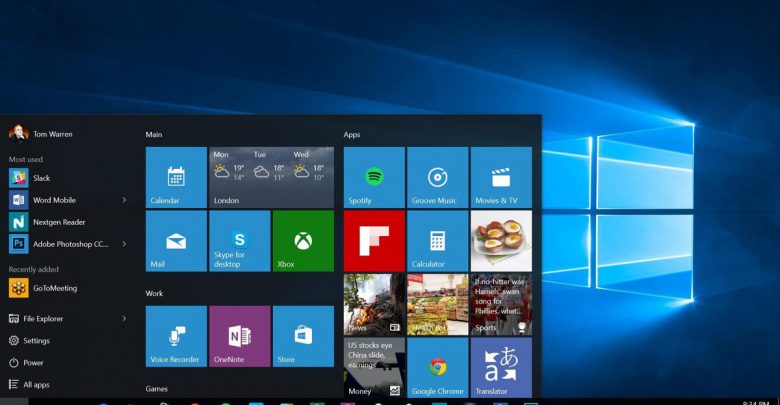 طريقة إظهار أيقونات سطح المكتب في ويندوز 10 بدون برامج 10 ويندوز 10