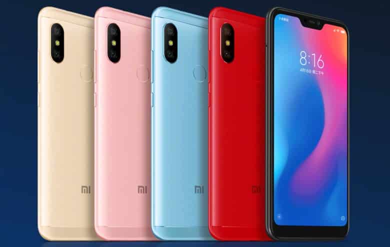 Xiaomi Redmi 6 Xiaomi Redmi 6