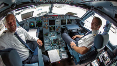 مزايا مهنة الطيران