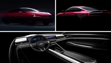 صور حماسية من كيا لسيارة "أوبتيما 2021" 22 أوبتيما 2021