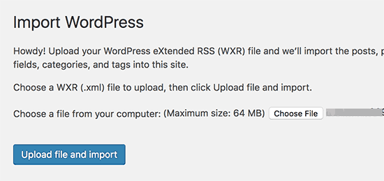 إعداد WordPress إعداد WordPress