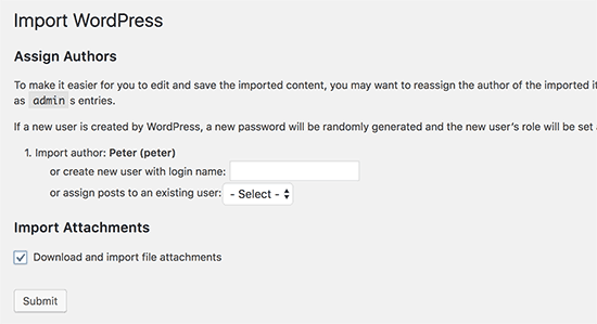 إعداد WordPress إعداد WordPress