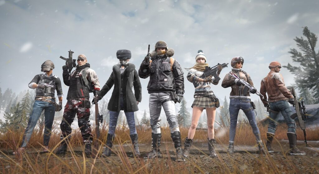 لعبة PUBG Mobile PUBG Mobile