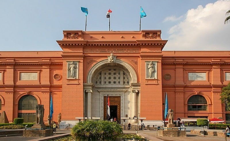 المتحف المصري أبرز معالم القاهرة السياحية
