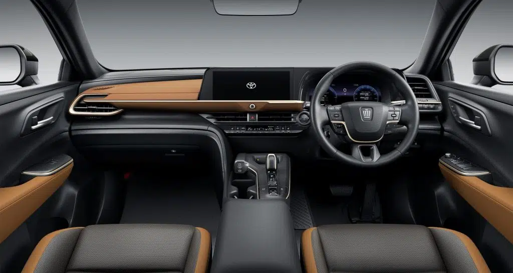 تصميم تويوتا كراون 2023 TOYOTA CROWN DESIGN