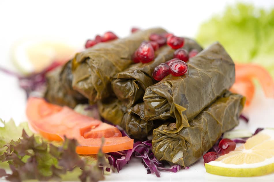 طريقة ورق العنب بدبس الرمان طريقة ورق العنب بدبس الرمان
