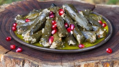 طريقة ورق العنب بدبس الرمان 17 طريقة ورق العنب بدبس الرمان