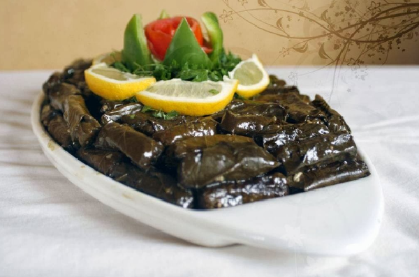 طريقة ورق العنب منال العالم طريقة ورق العنب منال العالم