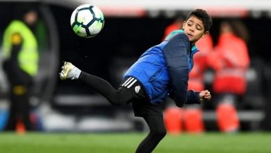 على خطى والده كريستيانو رونالدو الابن يترك فريق شباب ويلتحق بـ مانشستر يونايتد 13 على خطى والده كريستيانو رونالدو الابن يترك فريق شباب ويلتحق بـ مانشستر يونايتد