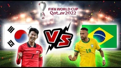 مبارة البرازيل ضد كوريا الجنوبية كأس العالم 2022 قطر 17 البرازيل ضد كوريا الجنوبية