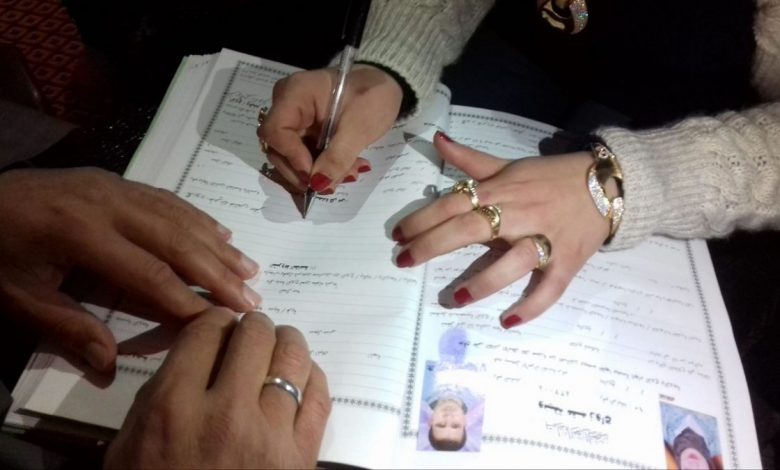 أهم شروط عقد الزواج الجديد 10 الرئيس السيسي يوضح شروط عقد الزواج الجديد