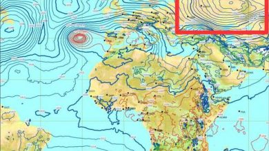 المرتفع السيبيري في مصر