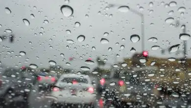 تفسير حلم المطر