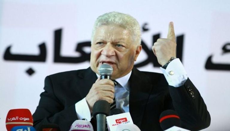 مرتضى منصور يرد على أنباء المؤامرة على فيريرا 10 مرتضى منصور يرد على أنباء المؤامرة على فيريرا